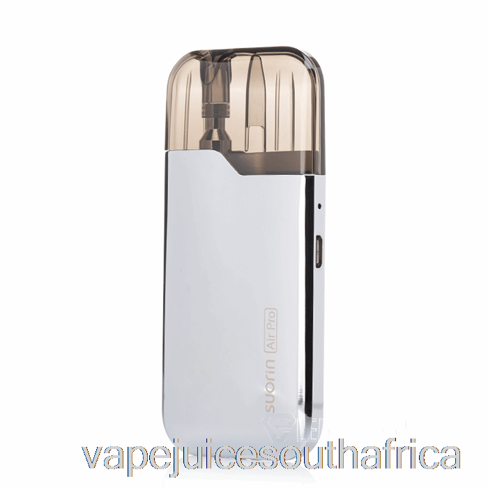 Vape Juice South Africa Suorin Air Pro 18W Pod System Bright Silver